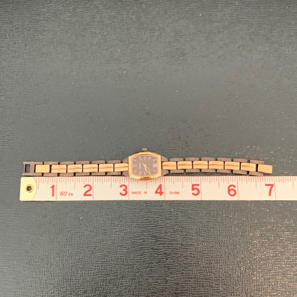 Fossil Chocolate & Gold Tone Watch with Date - Picture 5 of 9